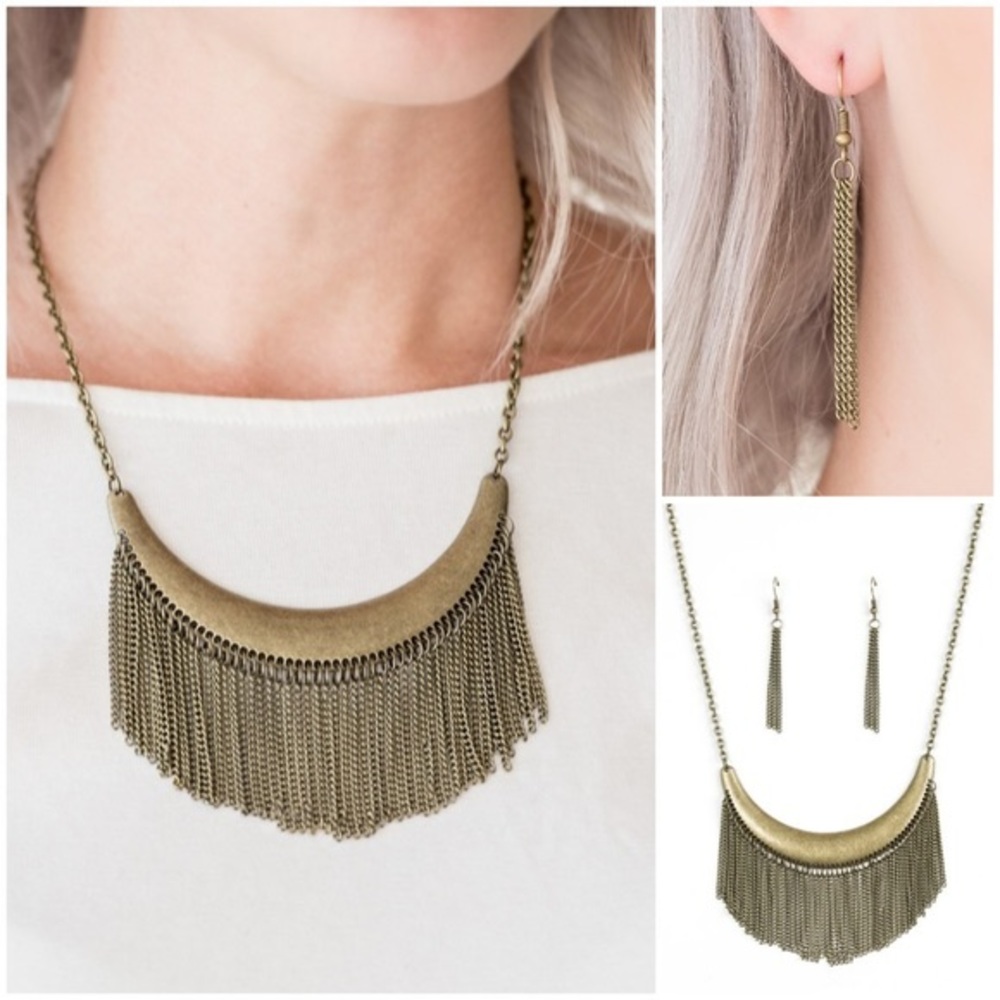 Paparazzi Brass Necklace